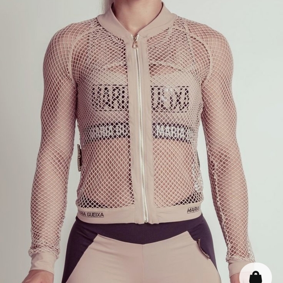 Fishnet Jacket - Picture 5 of 15